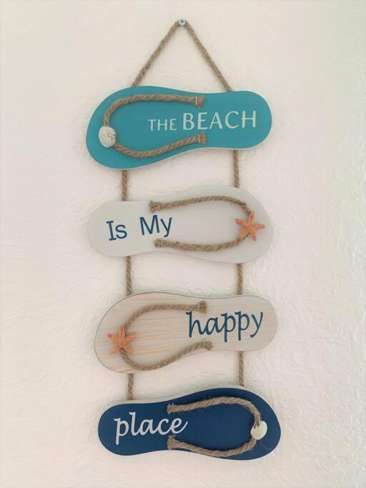 Bright And Beachy 2Bed 1Bath Home - Unit 210 Cocoa Beach Exteriör bild