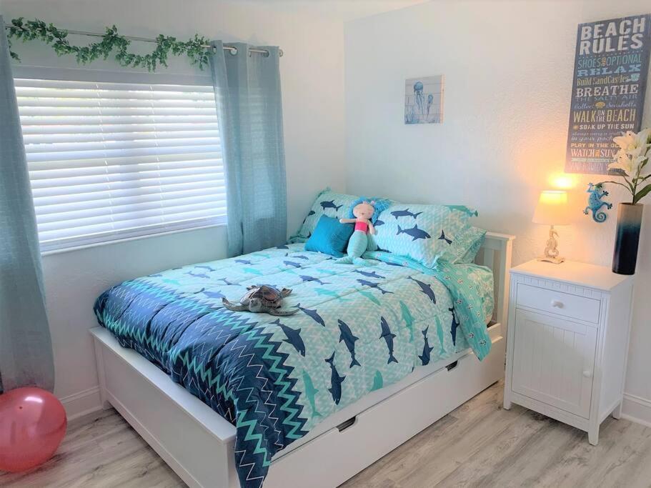 Bright And Beachy 2Bed 1Bath Home - Unit 210 Cocoa Beach Exteriör bild