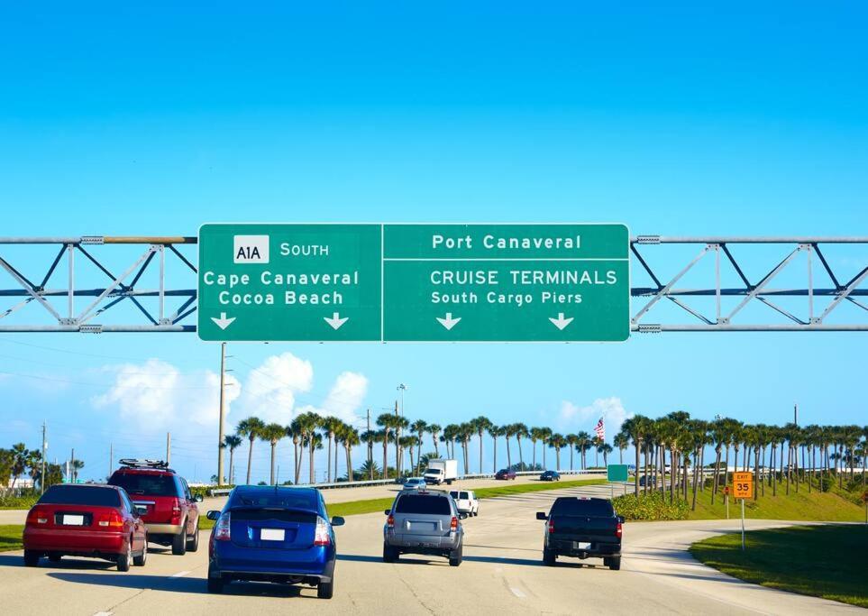Bright And Beachy 2Bed 1Bath Home - Unit 210 Cocoa Beach Exteriör bild
