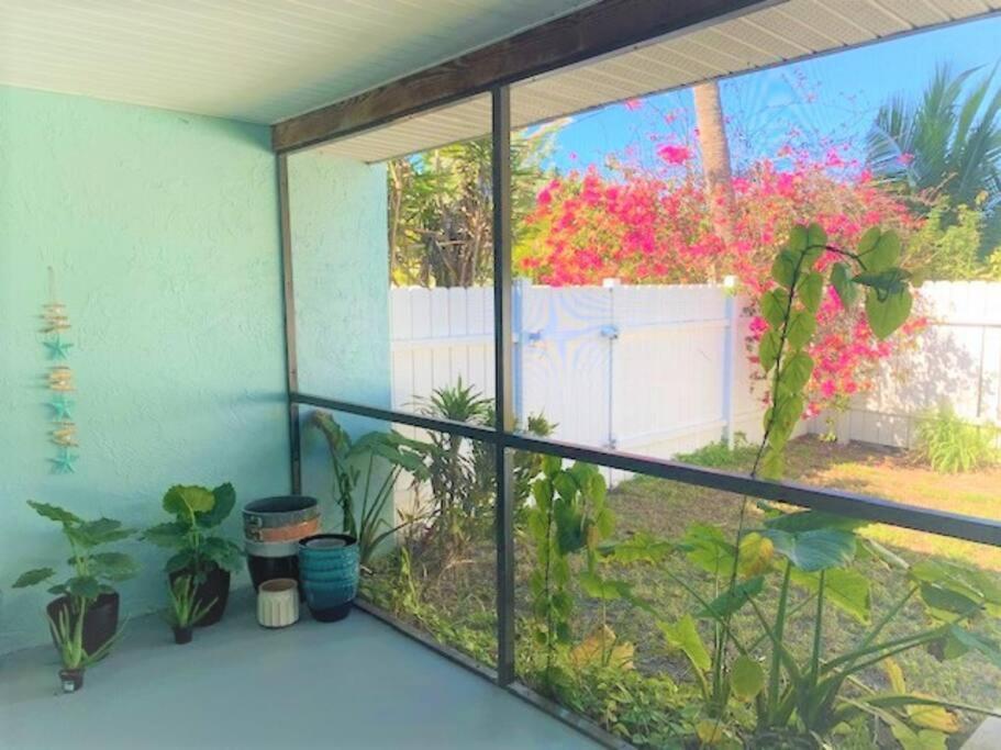 Bright And Beachy 2Bed 1Bath Home - Unit 210 Cocoa Beach Exteriör bild